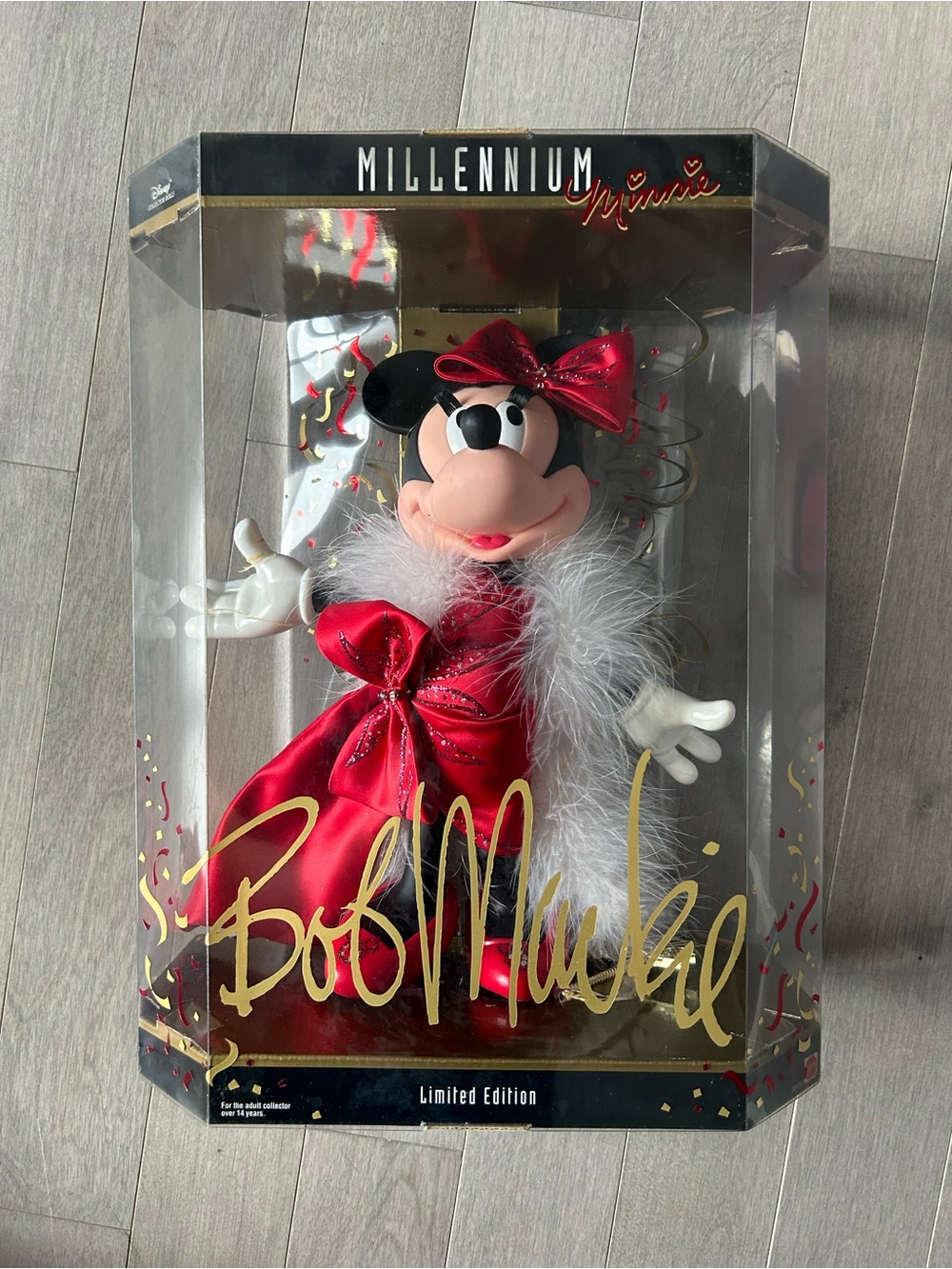 Limited Edition Bob Mackie Millennium Minnie Mouse